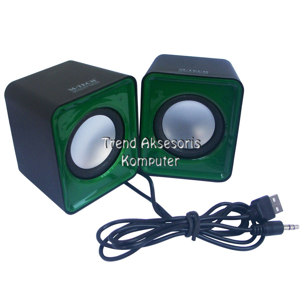 Trend-M-Tech MT-01 Multimedia Speaker Mini USB with Volume Control Colour