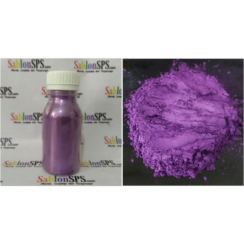 BUBUK POWDER SHIMMER UNGU VIOLET 40GR