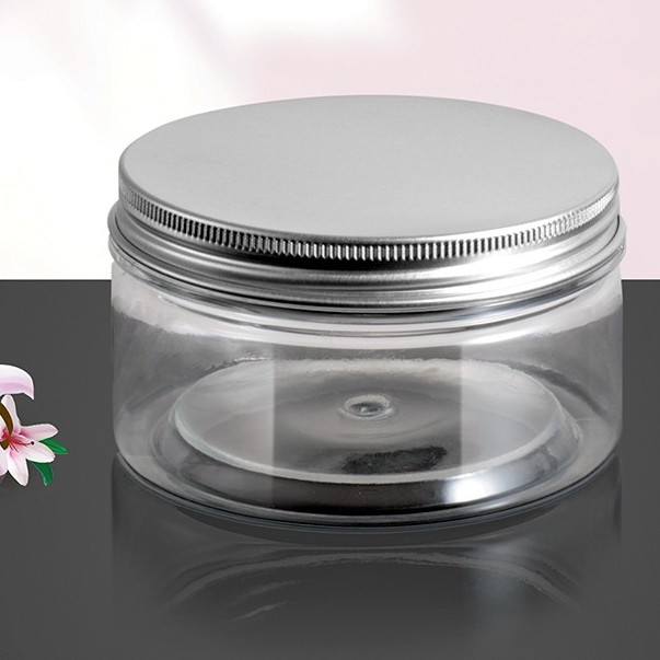 [SPR] Jar Tutup Aluminium / Jar Lilin / Jar Kue / Jar Pudding / Botol Jar Kaca Tutup Aluminium