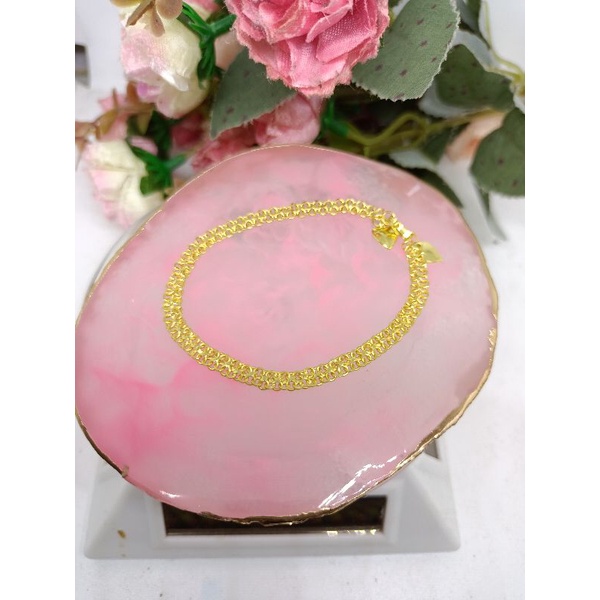 Gelang Double Medan 5 gram Emas Asli 24 (94%)