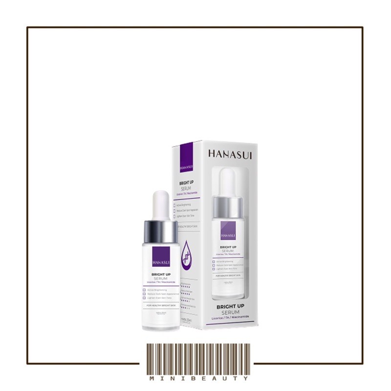 hanasui bright up serum ungu