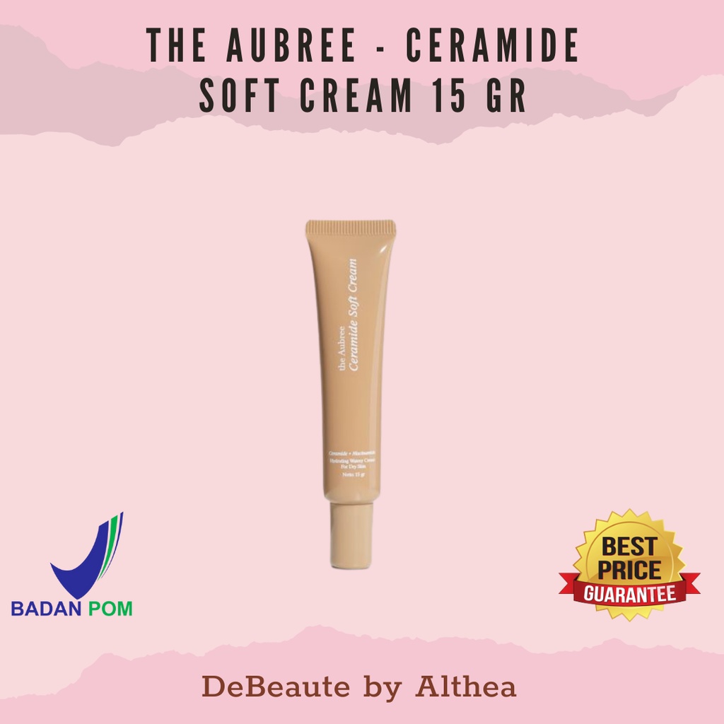 The Aubree Ceramide Soft Cream 15gr