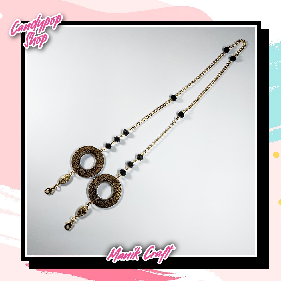 Strap Masker Rantai / Tali masker Rantai / Kalung masker Rantai / gantungan masker rantai