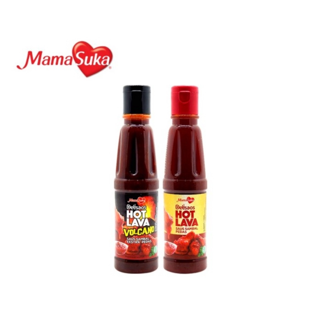 Mamasuka Delisaos Hot Lava 130 ml