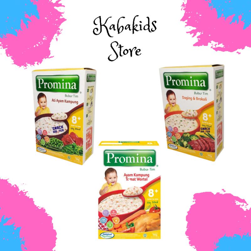 Promina Bubur Tim 100gr