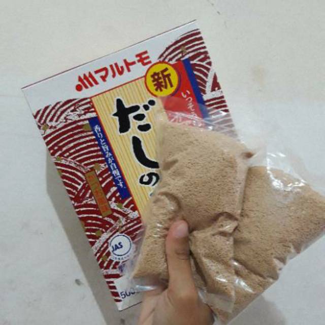 

Dashi Marutomo (kaldu ikan/bahan takoyaki)100gr
