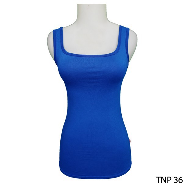 Tank Top Spandek Biru – TNP 36