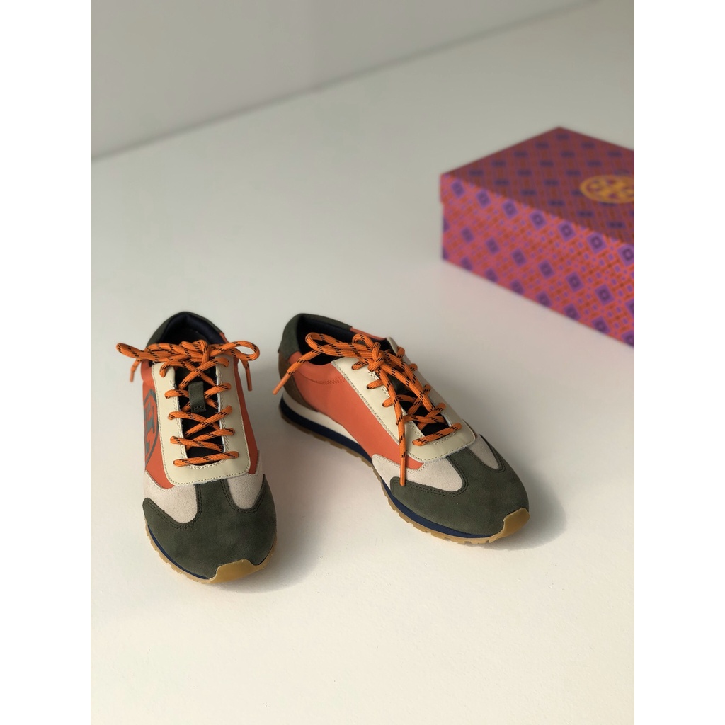 [Instant/Same Day] STB29  Ori TB sheepskin stitching style ladies casual shoes and sports shoes  xie