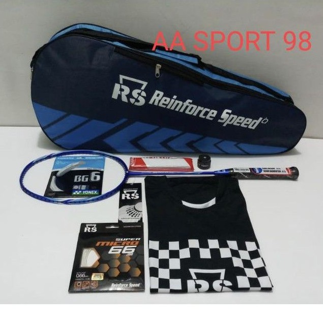 RAKET BADMINTON ORIGINAL RS ISO POWER 666