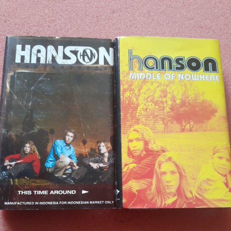 kaset HANSON 100% Original