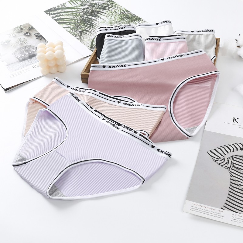 BEE - CD Imut Wanita Katun High Quality Celana Dalam Wanita Import Premium 004