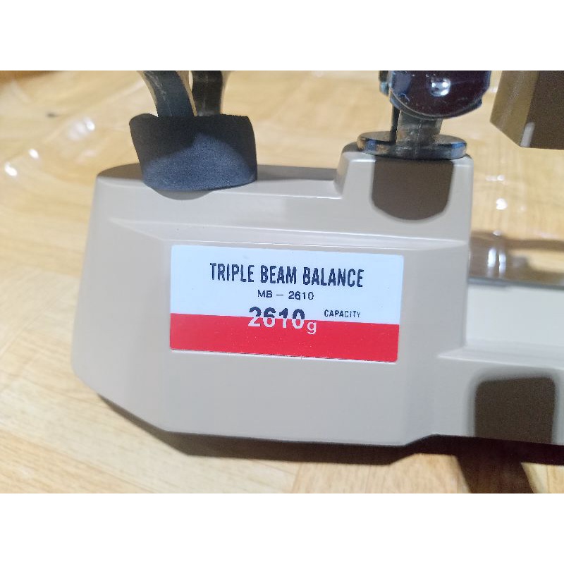 Timbangan Sn Timah Atau Timbangan Oc Timah Triple Beam Balance 2610