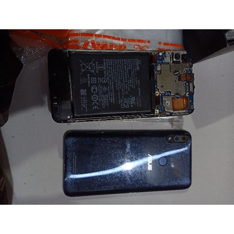 Mesin asus max pro m2 normal