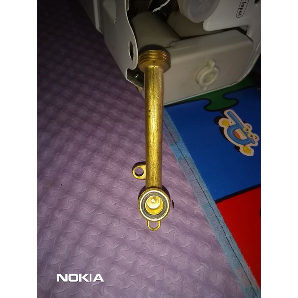 pipa inlet air gas water heater