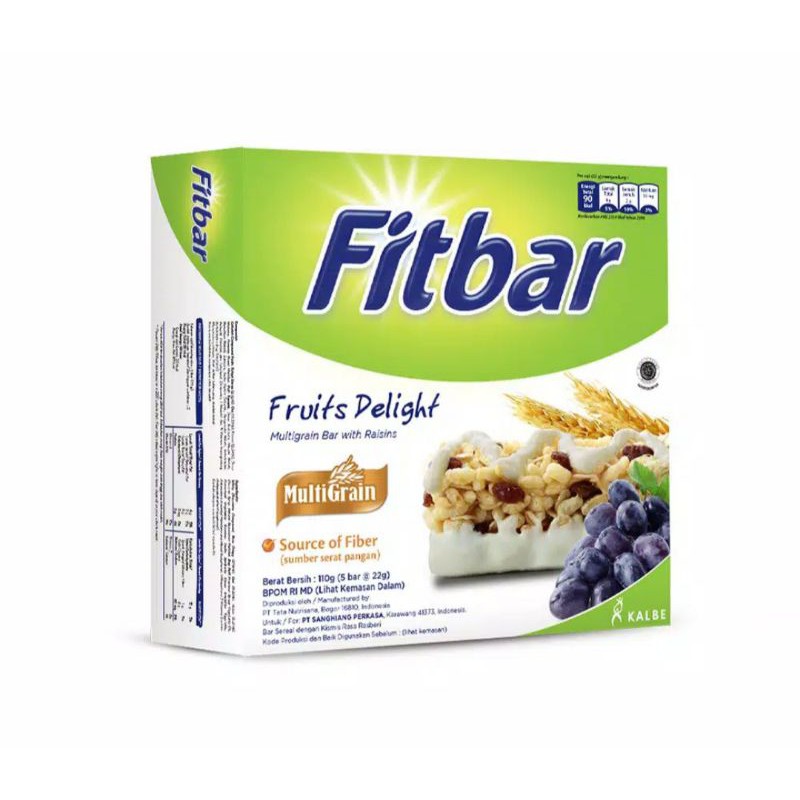 

FITBAR BOX 2OGR//FITBAR ISI 5PCS