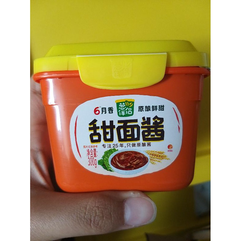 

tauco manis tian mian jiang 甜面酱
