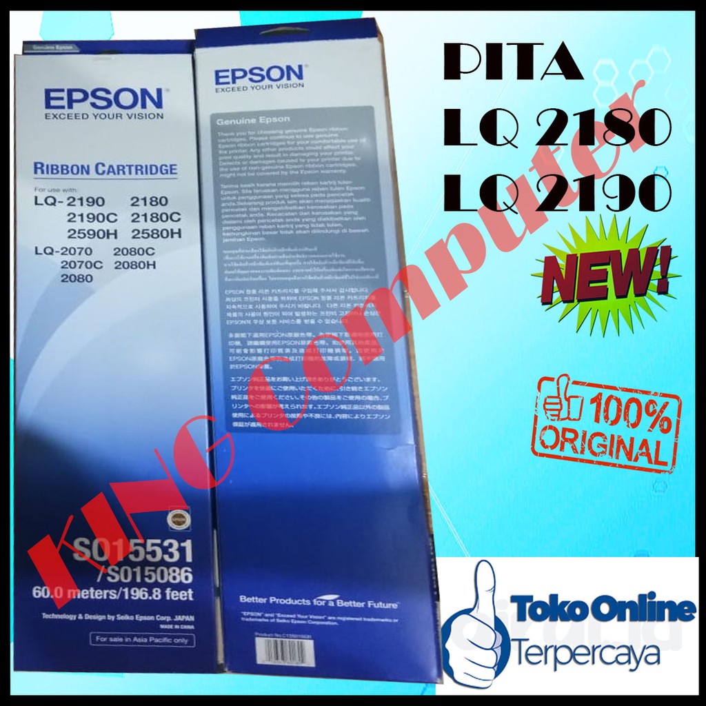 PITA EPSON LQ2180 LQ2190 LQ 2180 LQ 2190 LQ-2180 LQ-2190 ORIGINAL