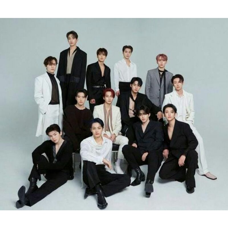 (PELUNASAN) SEVENTEEN ALBUM YOUR CHOICE X MECIMA