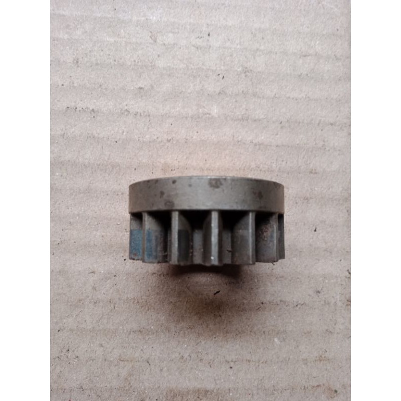 Gigi lawan pompoli Suzuki Satria Fu Karbu / ORIGINAL