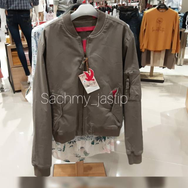 Jaket cewek NEW ARRIVAL CARDINAL GIRL S-M-L-XL-XXL