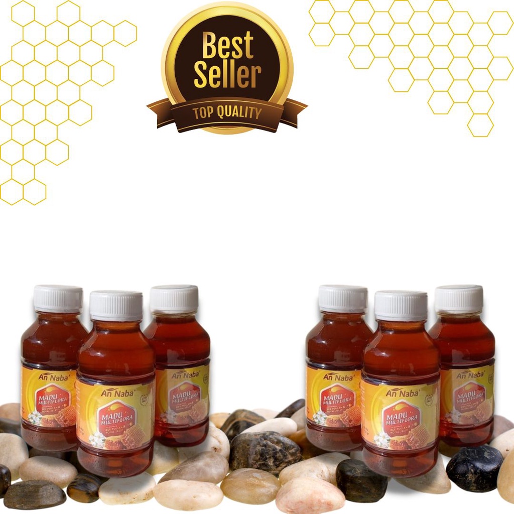 

Madu Annaba' Madu Multiflora Madu Nektar Madu Murni 100% Madu Pintar buat Anak