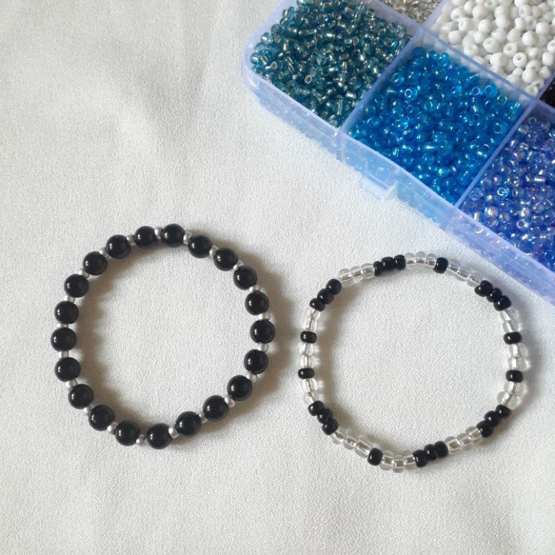 Beads Bracelet Sunwoo The Boyz / Gelang Manik Kpop