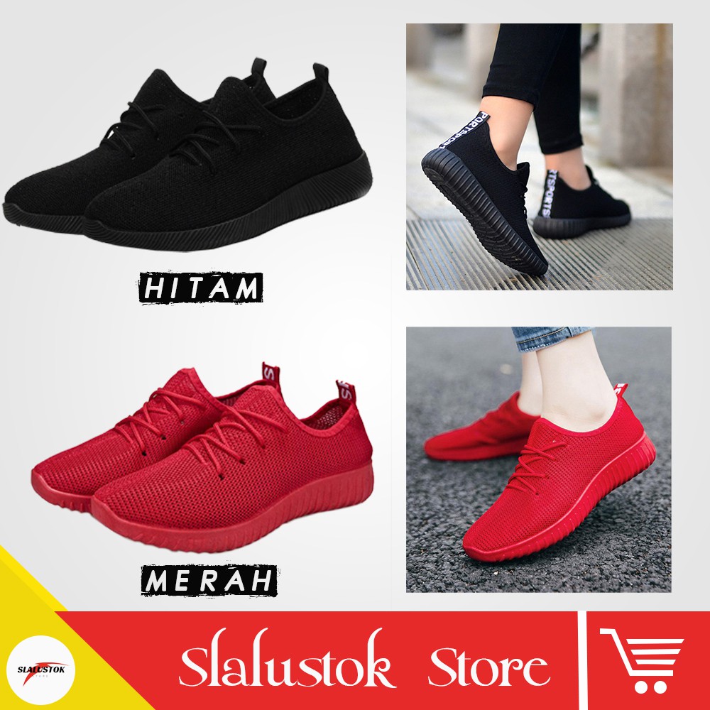 Sepatu Sneakers Wanita  - Sepatu Wanita Yz Runing Shoes - Sepatu Import Kasual Wanita Murah