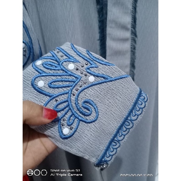 hikmat preloved/ abaya hikmat pl/hikmat fashion