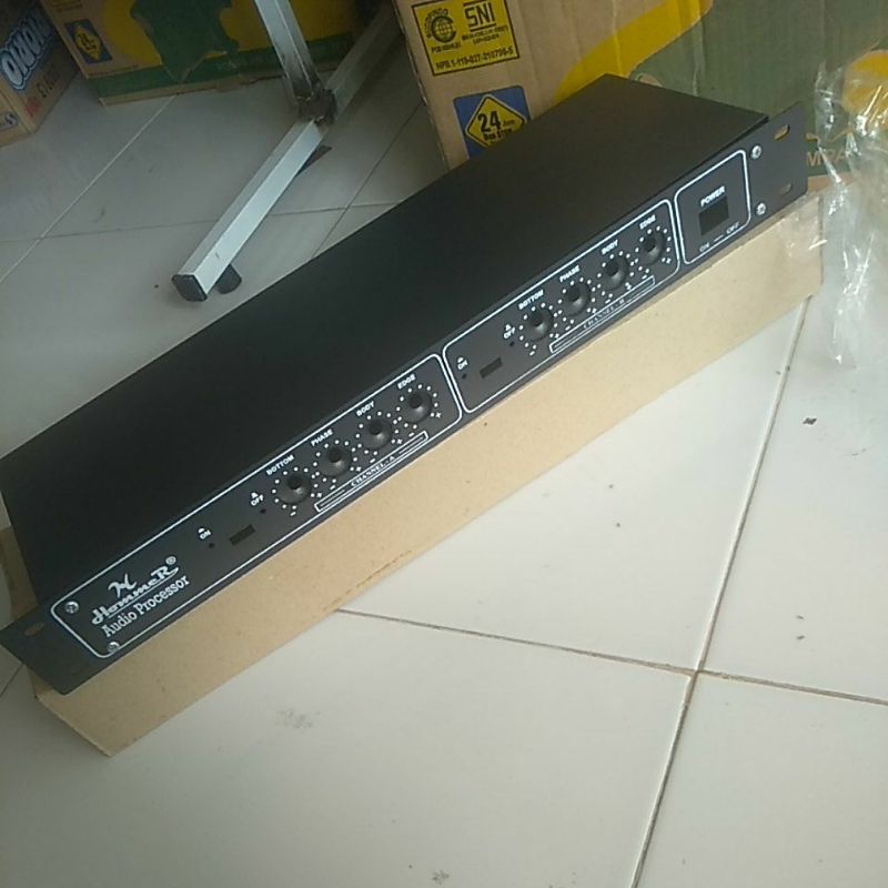 Box audio prosesor   HAmmer