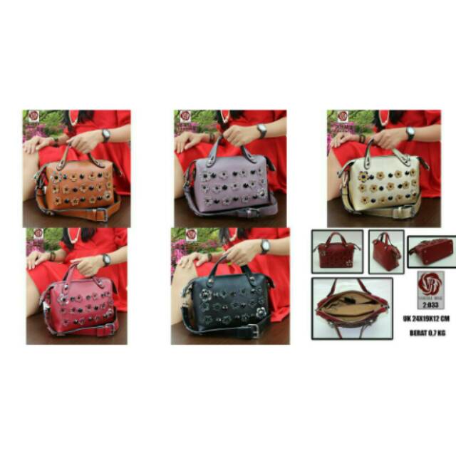 TAS VANESSA ROSE FLOWER