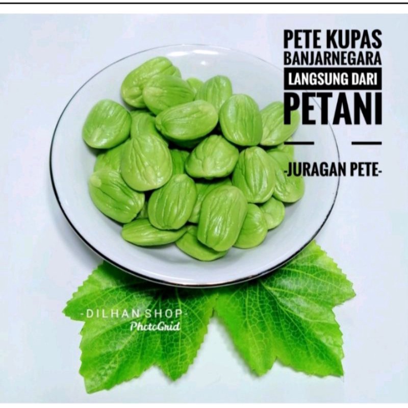 

PROMO-PETE KUPAS ½KG PETE FRESS PETE BANJARNEGARA