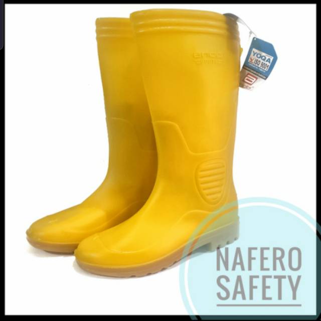 Sepatu Boots Karet Pria Hercules Ando Anti Slip