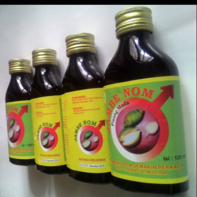 

JAMU HERBAL Cap JAMBE NOM PINANG MUDA