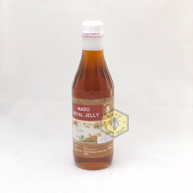 

Madu Royal Jelly 500gr - Madu Kebon Jeruk