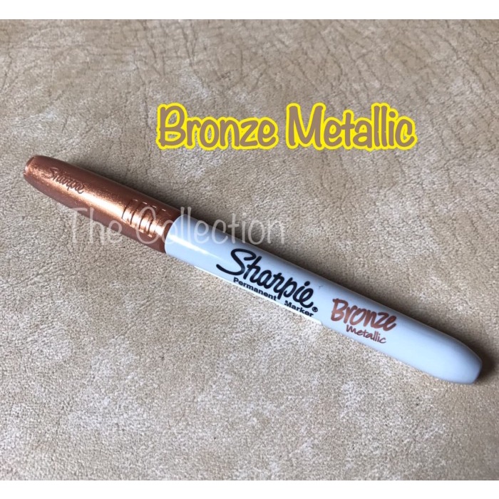 

ATK493SH BRONZE METALLIC Sharpie Permanent Marker 05488 Spidol Metalik