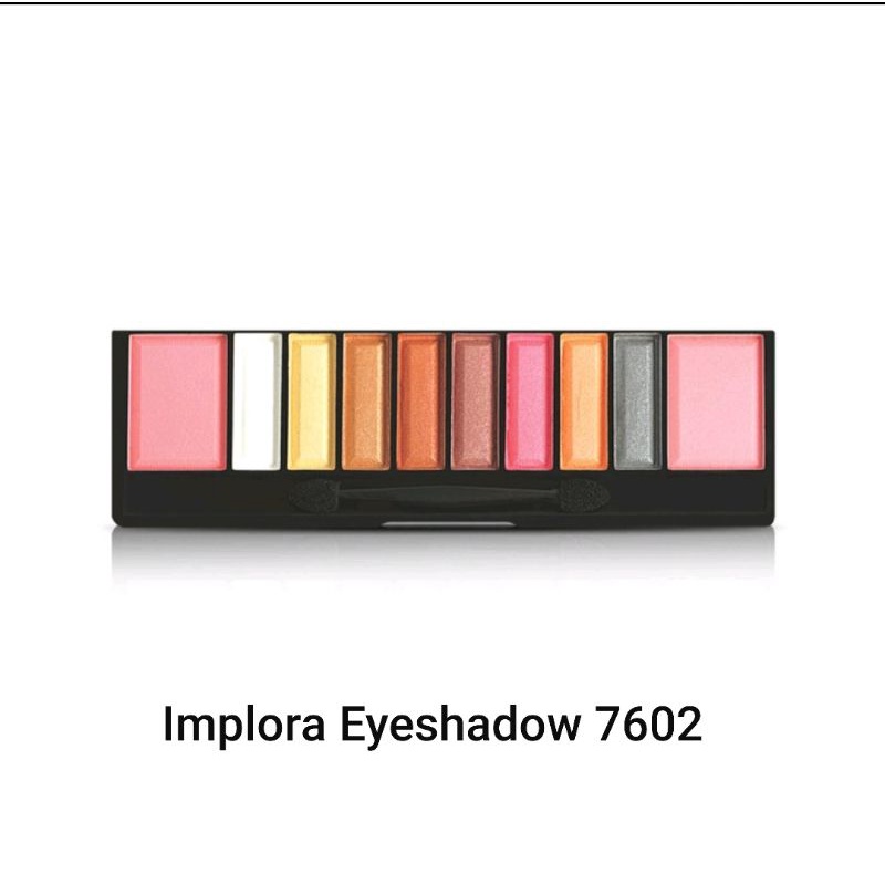 IMPLORA EYESHADOW PALETTE