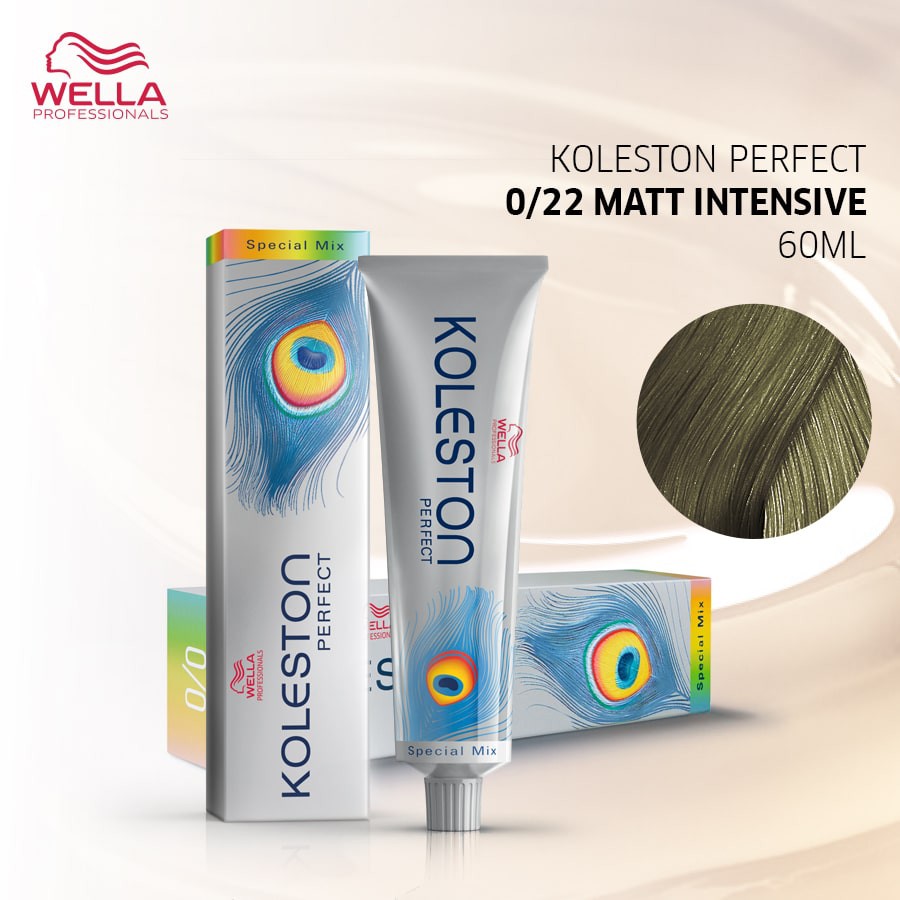 Wella Professionals Koleston Perfect 0/22 Matt Intensive 60 mL  / Hair Color / Pewarna Rambut
