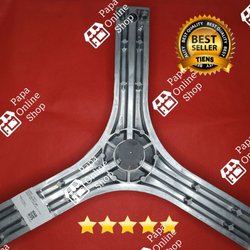 Spider Segitiga Baling Baling Mesin Cuci Sharp ESFL1073w es-fl 1073