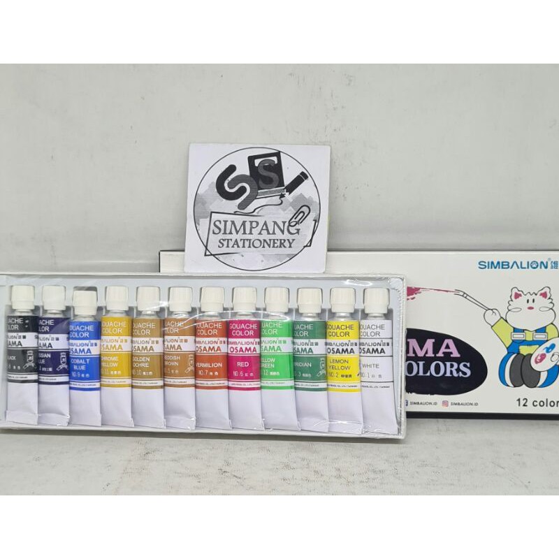 

Osama Cat Air 12warna