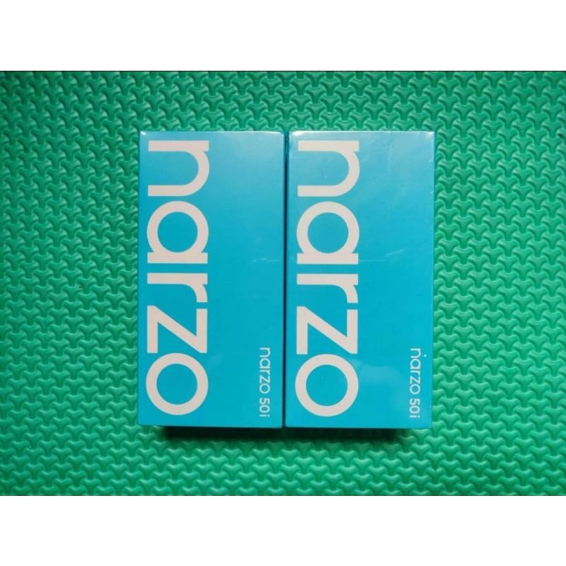 Realme Narzo 50i Garansi Resmi