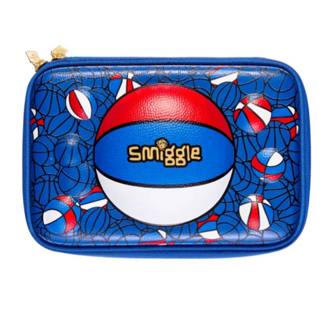 

Sale!!! Smiggle HardTop BasketBall Pencil Case