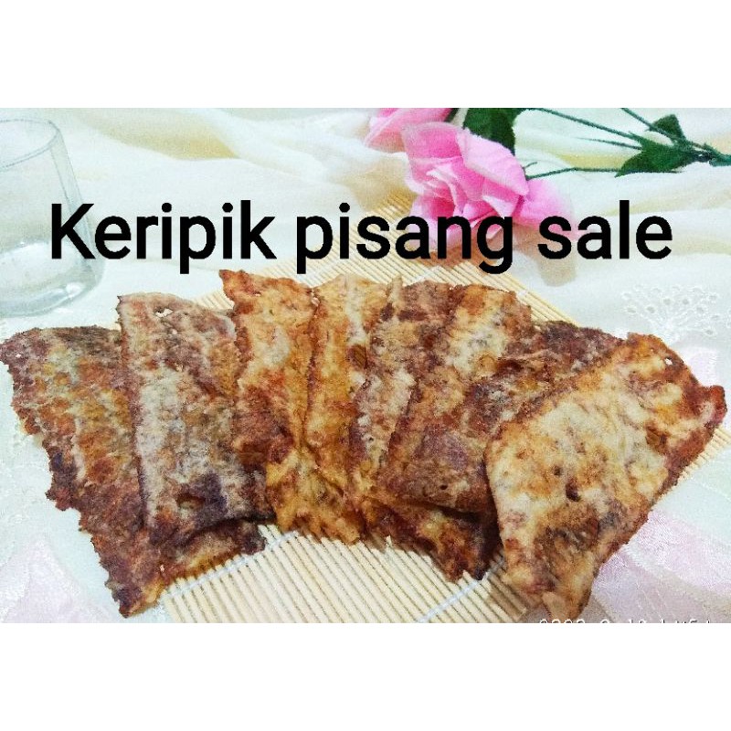 

Keripik pisang sale premium 500g / pisang saleh