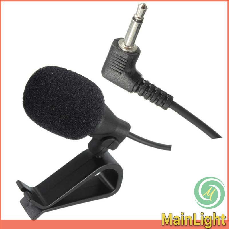 Mic Clip Microphone 3.5mm ONLENY Satu Garis Mini Stereo DZ0289 Hitam Grab Medan