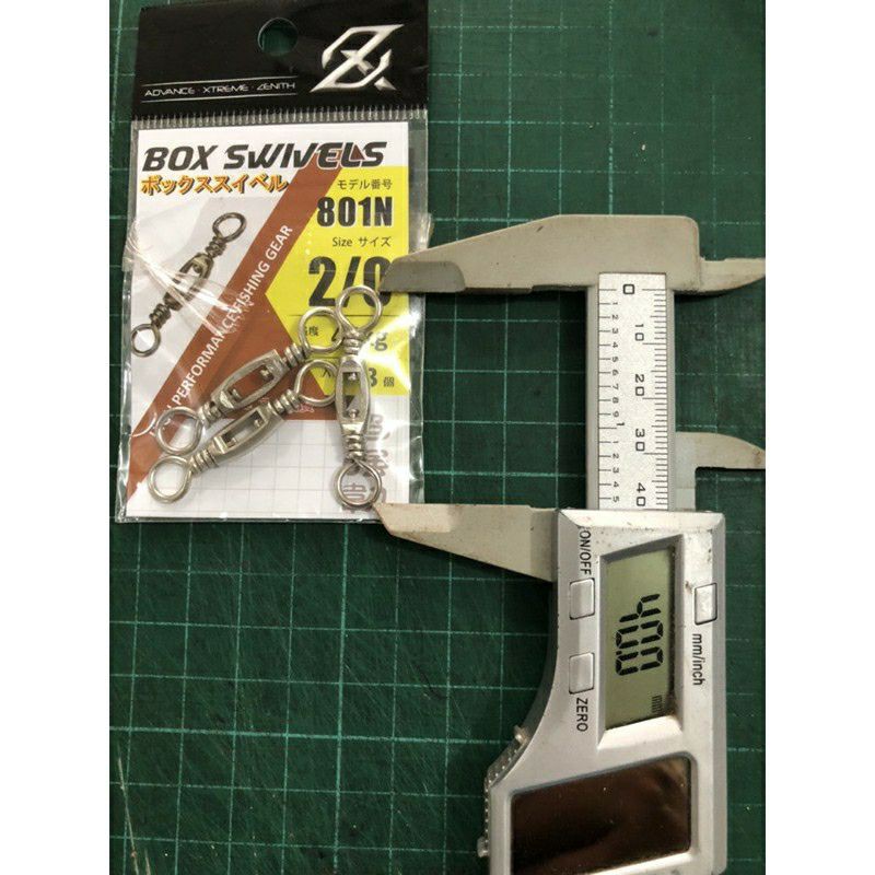 BOX SWIVEL AXZ / BOX SWIVEL 801N