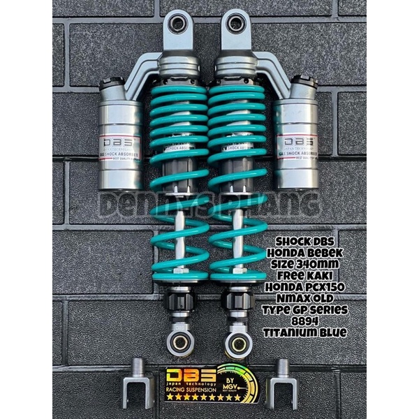 SHOCKBREAKER TABUNG RX KING CB 100 SUPRA KHARISMA UK 320MM dan 340mm DBS ORIGINAL MODEL KTC EXTREAM-Dbs Gp 340 toska