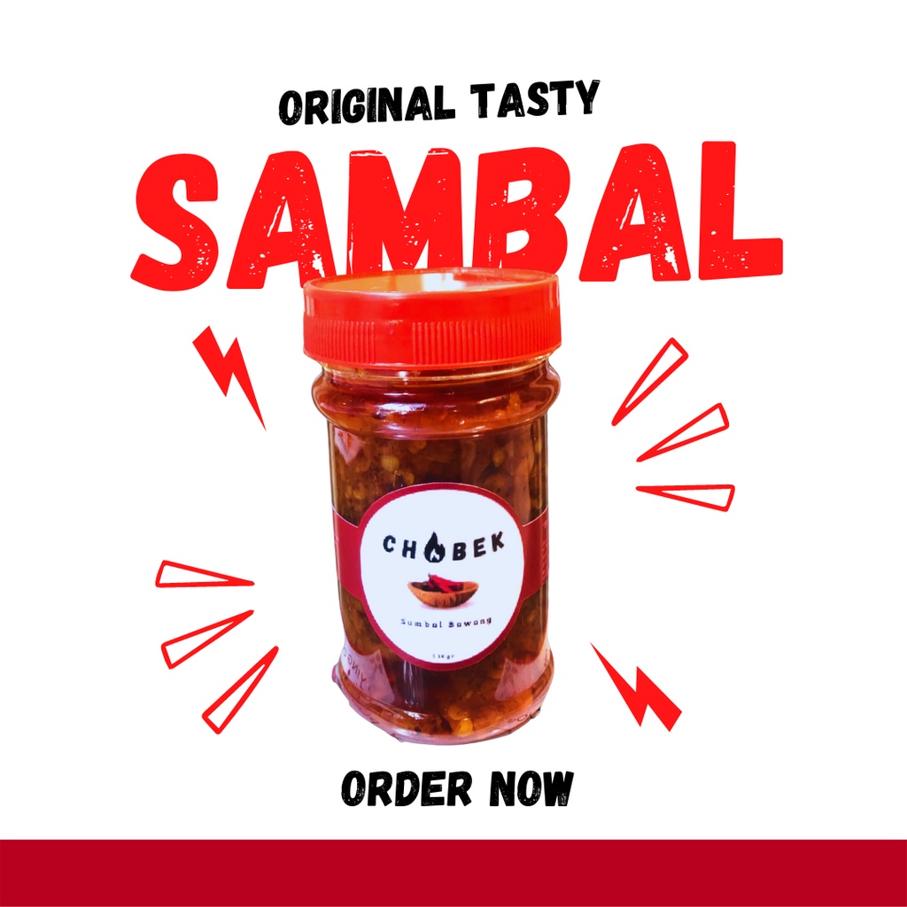 

SAMBAL BAWANG KEKINIAN SAMBAL CHOBEK PEDAS BIKIN NAGIH DAN MELEK