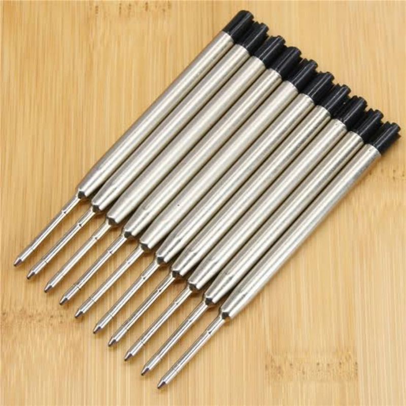 

Isi Ulang Pulpen | Isi Parker | Refill Pen | Tinta Hitam
