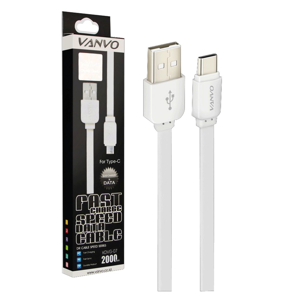 KABEL USB VANVO 2M KDVG-07 MICRO