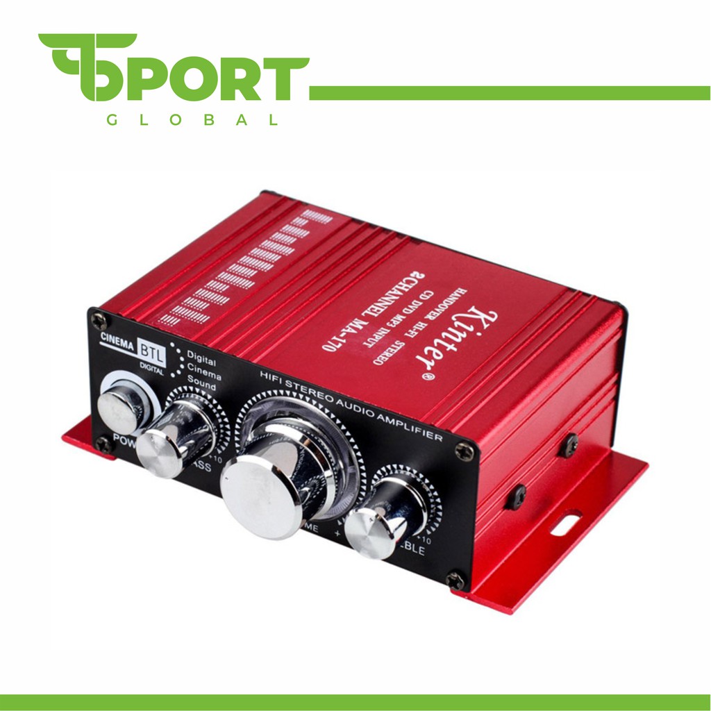 Amplifier Speaker 2 channel 20W