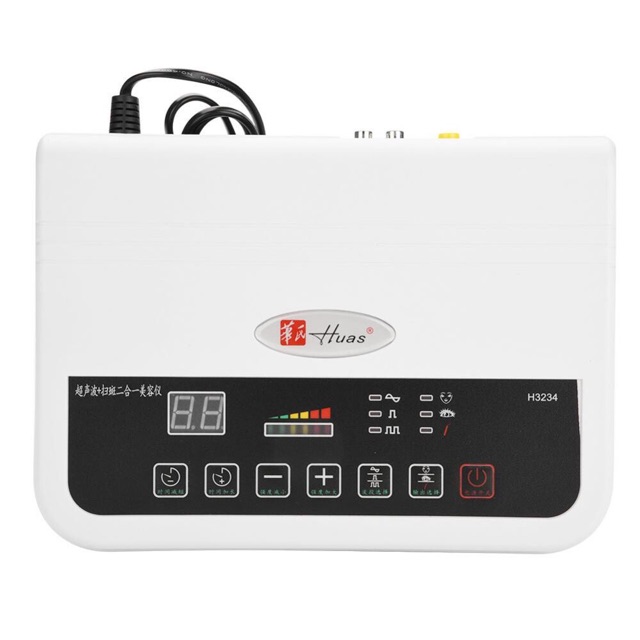 Soft cauter ultrasound alat detox strika setrika wajah mata penghilang tai lalat kutil flek tatto